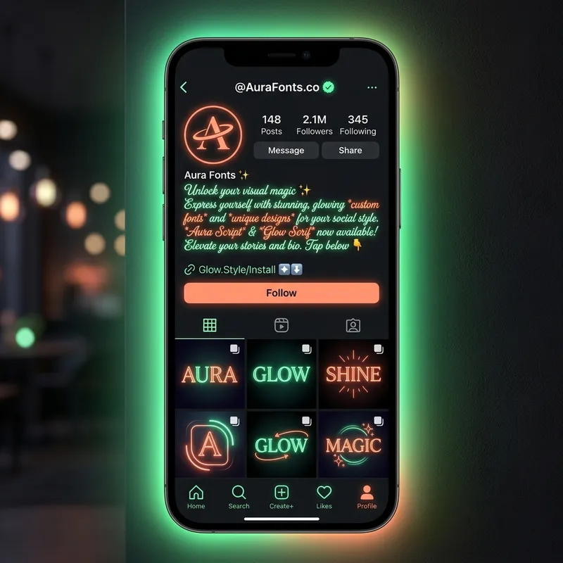 How to Aestheticize Your Instagram Bio with Custom Fonts